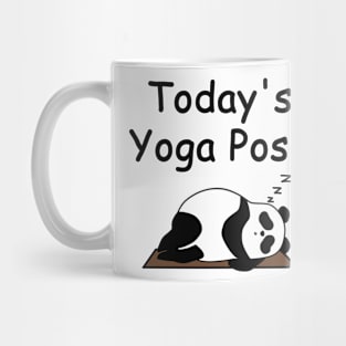 Funny panda Mug